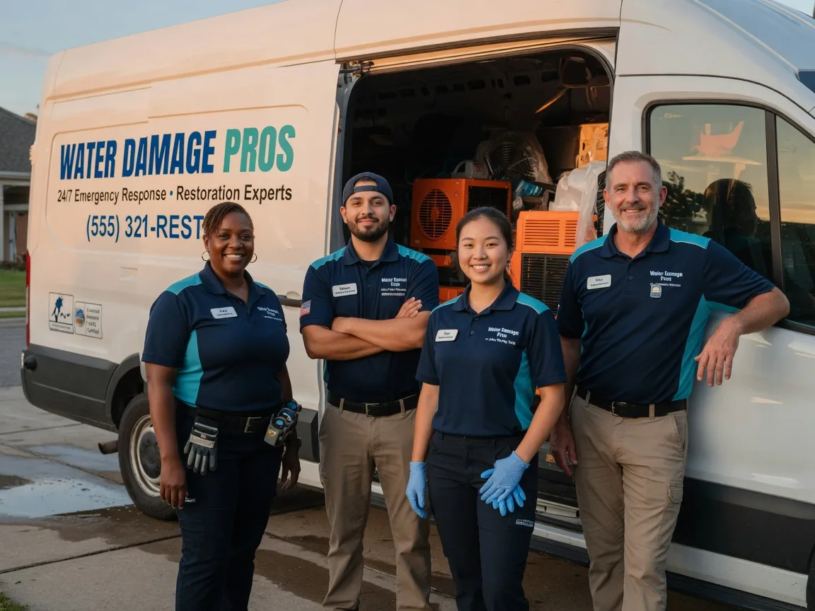 Water Damage Restoration company in Vaughan, MS