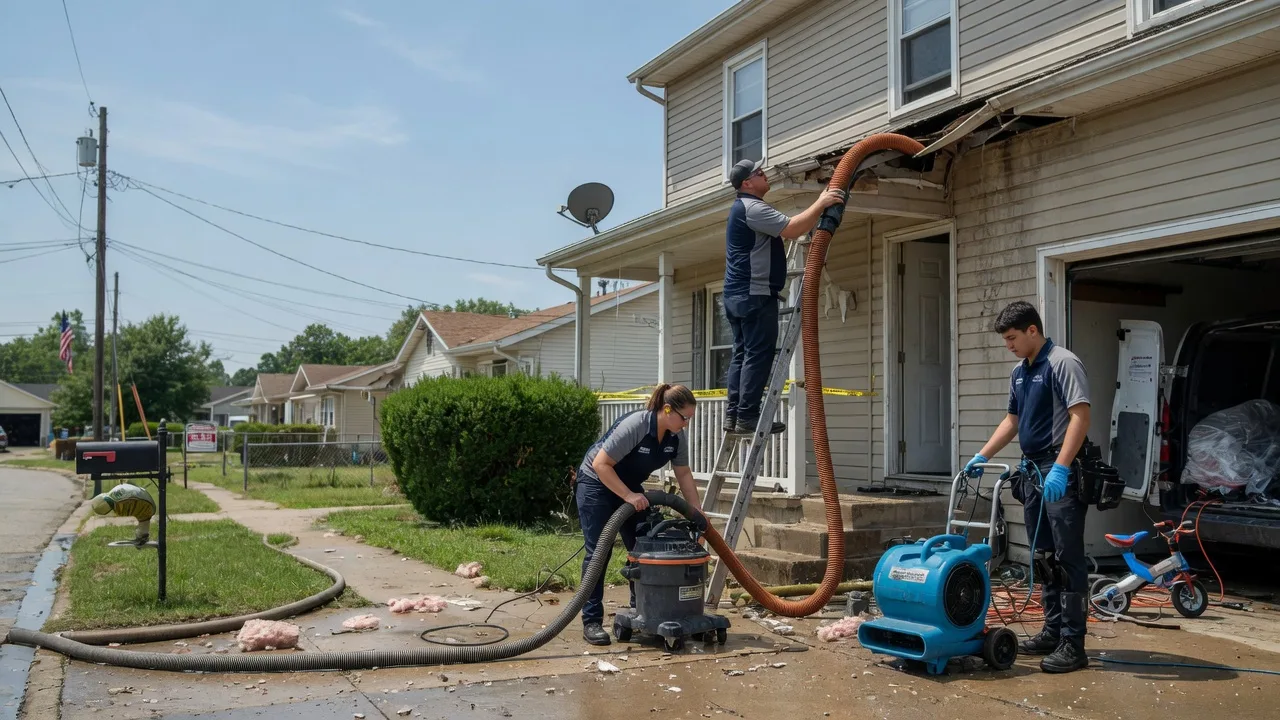 Water Damage Restoration in Vaughan, MS near me
